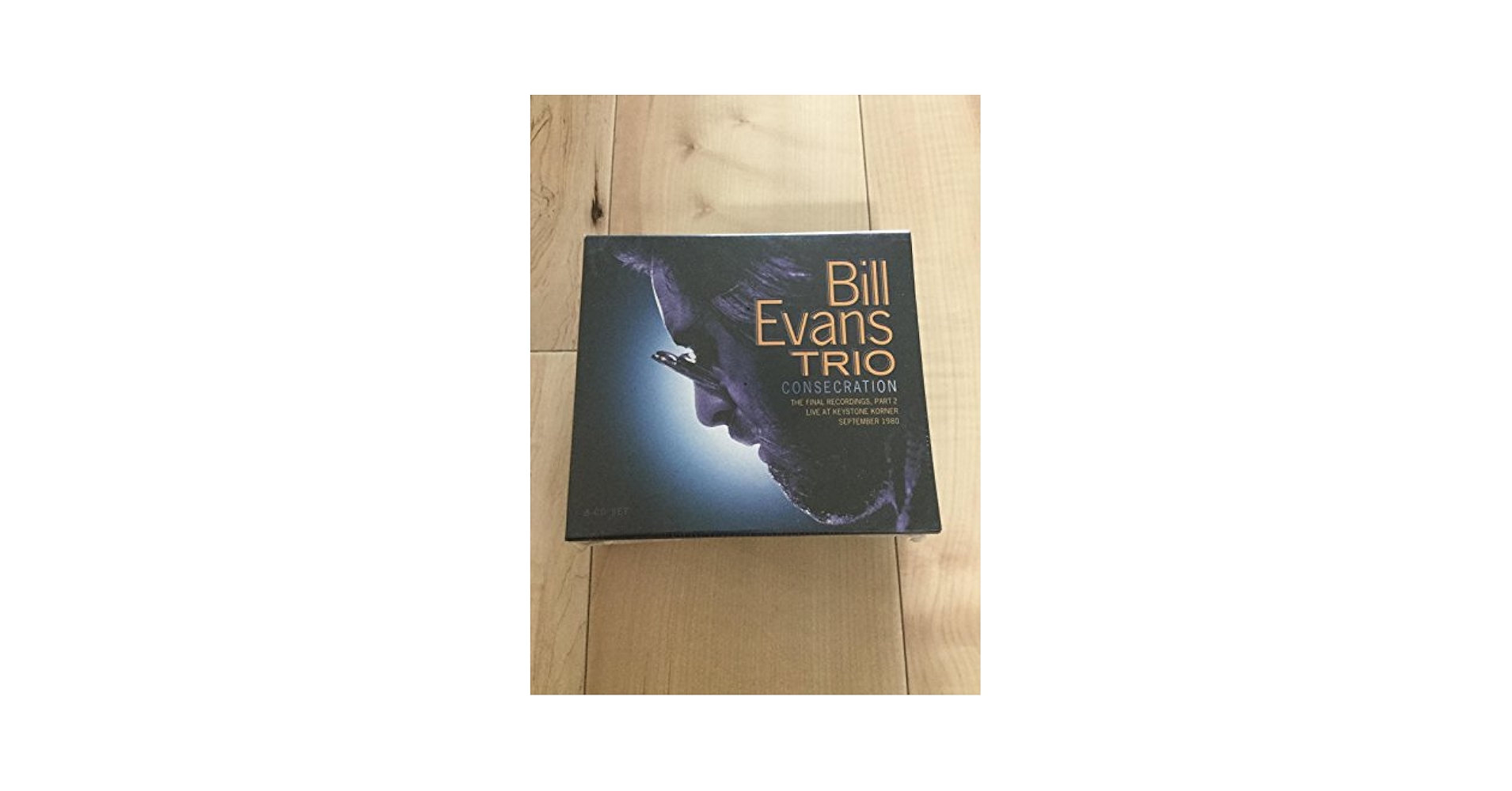 洋楽 Bill Evans Trio Consecration the last LP The Bill Evans Trio – Consecration (The Last Complete
